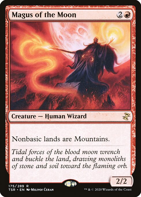 TSR: Magus of the Moon (Foil)