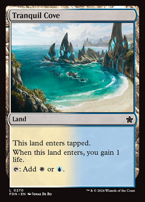 FDN: Tranquil Cove (Foil)