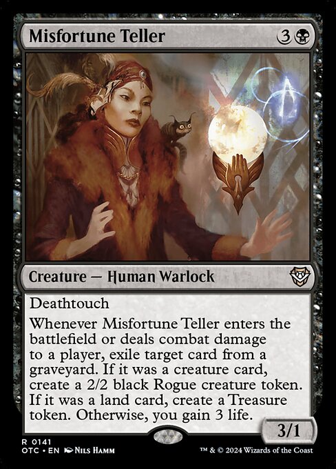 OTC: Misfortune Teller