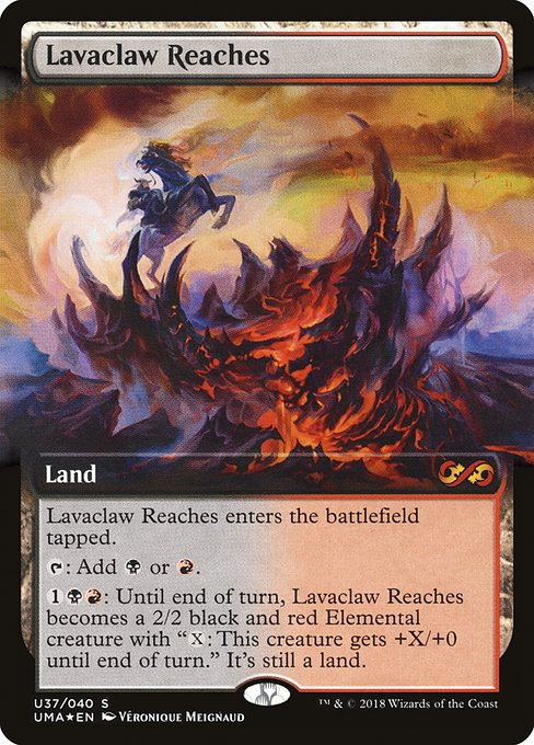 PUMA: Lavaclaw Reaches (Foil)