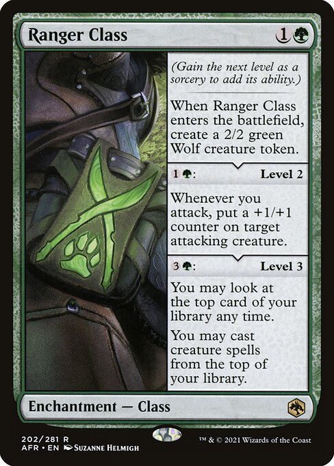 AFR: Ranger Class (Foil)
