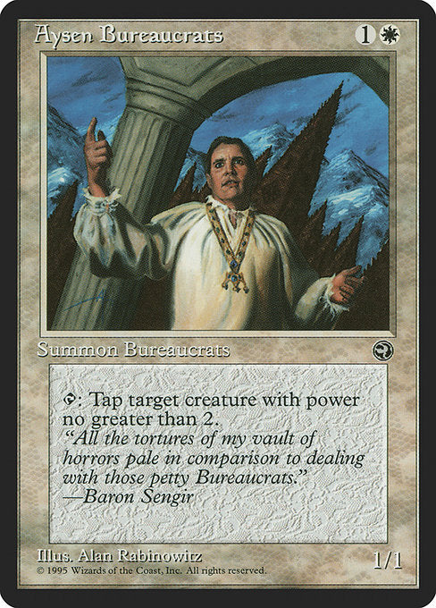 HML: Aysen Bureaucrats [Version 2]
