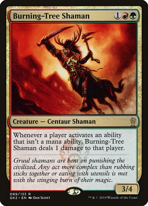 GK2: Burning-Tree Shaman