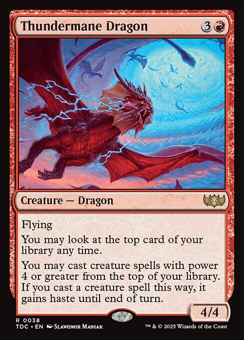 TDC: Thundermane Dragon