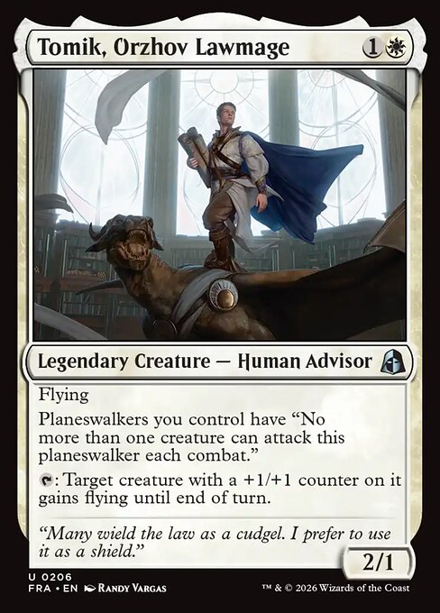 FRA: Tomik, Orzhov Lawmage
