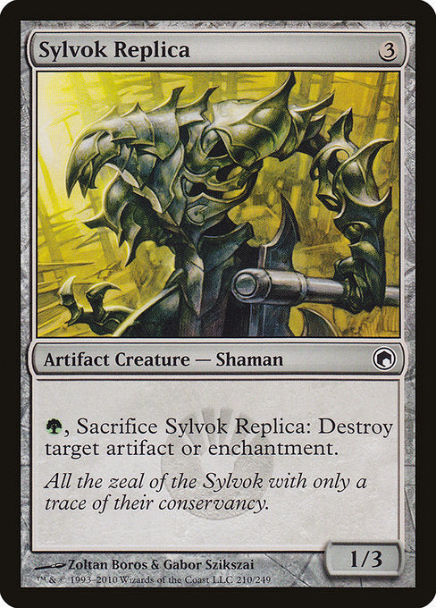 SOM: Sylvok Replica