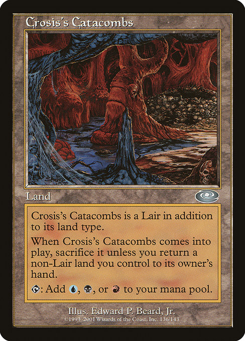 PLS: Crosis's Catacombs (Foil)