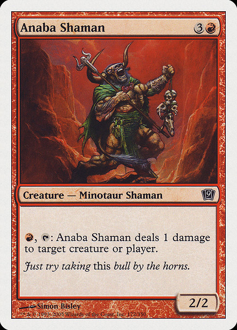 9ED: Anaba Shaman