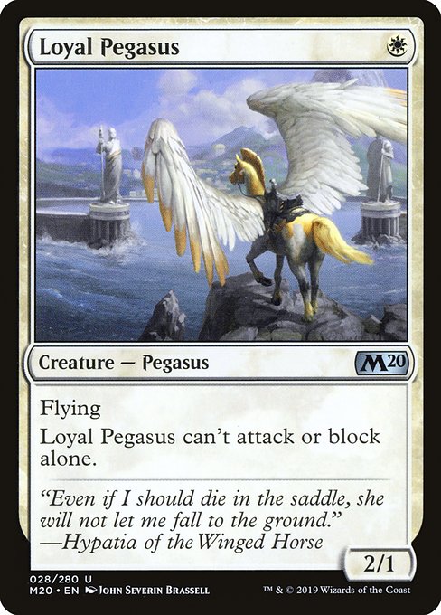 M20: Loyal Pegasus