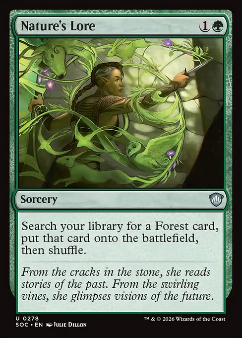 SOC: Nature's Lore
