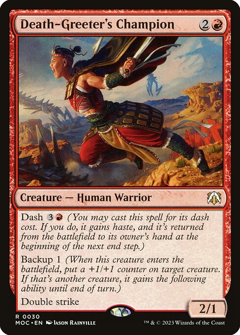 MOC: Death-Greeter's Champion