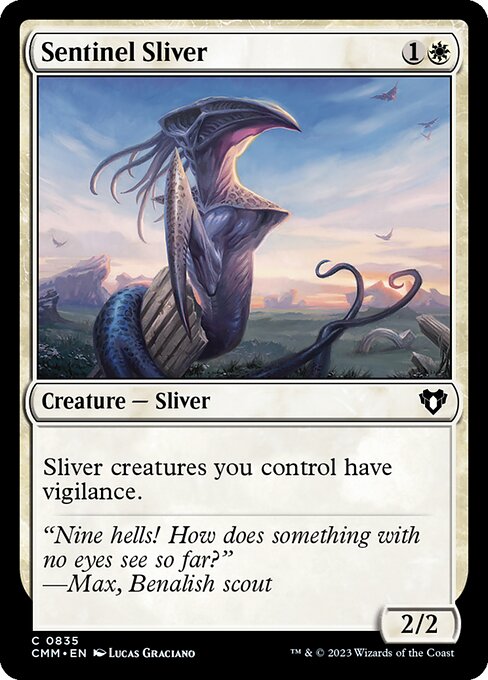 CMM: Sentinel Sliver