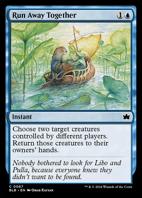 BLB: Run Away Together (Foil)