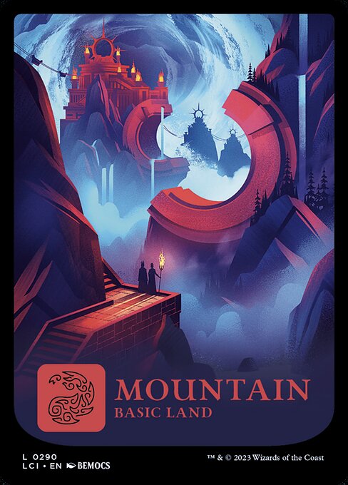 LCI: Mountain (0290) (Foil)