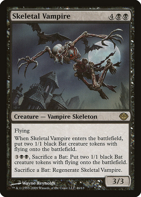 DDD: Skeletal Vampire