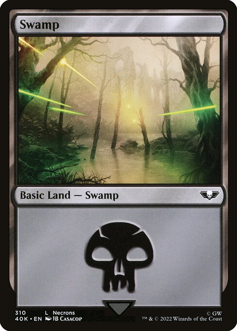 40K: Swamp (310)