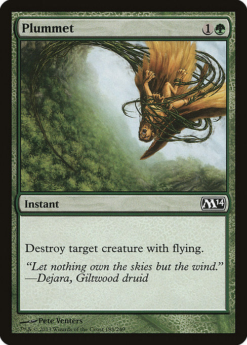 M14: Plummet