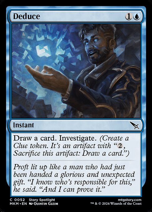 MKM: Deduce (Foil)