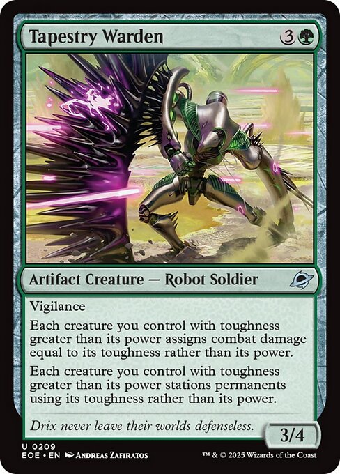 EOE: Tapestry Warden (Foil)