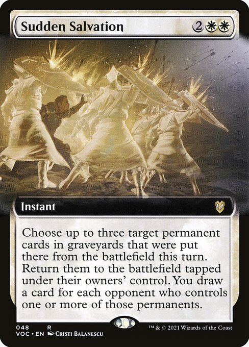 VOC: Sudden Salvation (Extended Art)