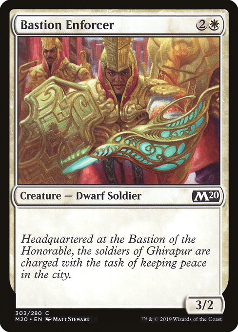 M20: Bastion Enforcer