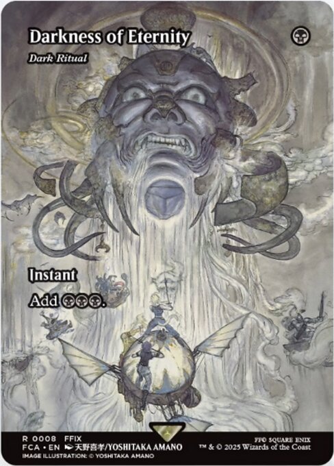 FCA: Darkness of Eternity - Dark Ritual (Showcase) (Foil)