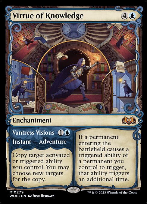 WOE: Virtue of Knowledge (Showcase)