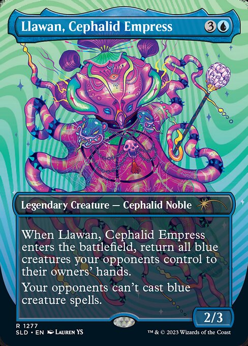 SLD: Llawan, Cephalid Empress