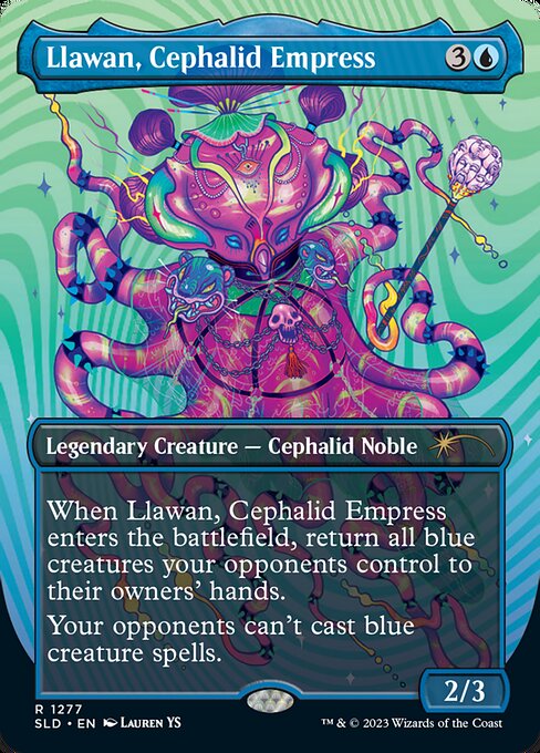 SLD: Llawan, Cephalid Empress (Foil)