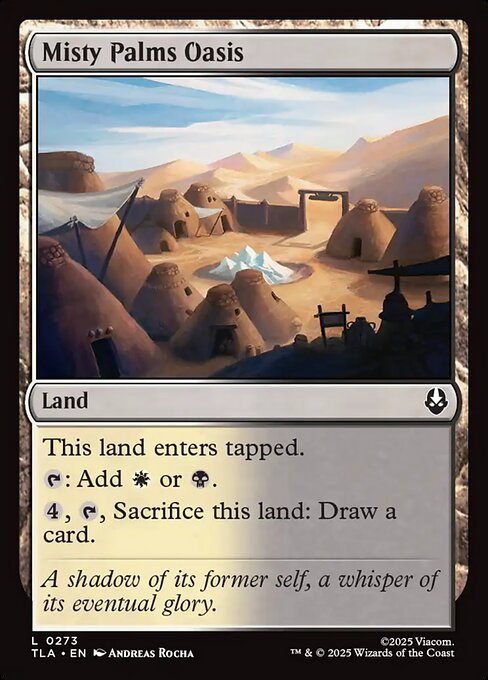TLA: Misty Palms Oasis (Foil)
