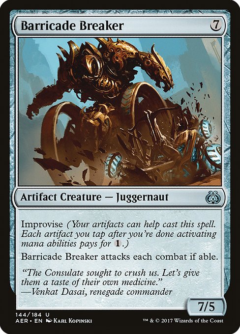AER: Barricade Breaker (Foil)