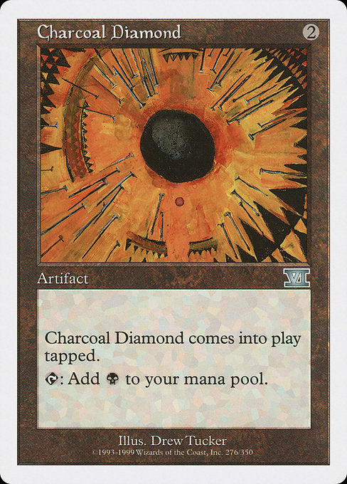 6ED: Charcoal Diamond