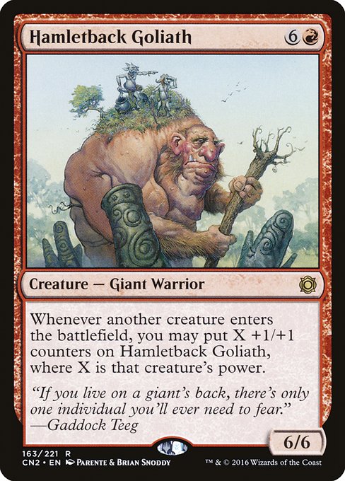 CN2: Hamletback Goliath (Foil)
