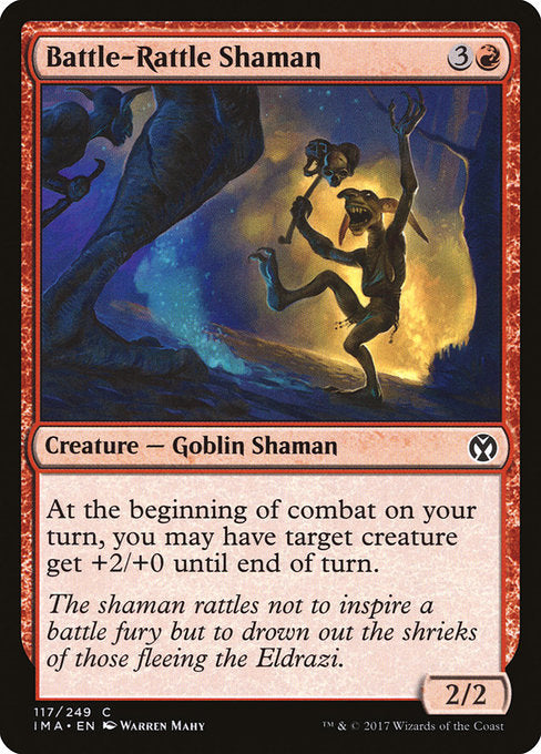 IMA: Battle-Rattle Shaman (Foil)
