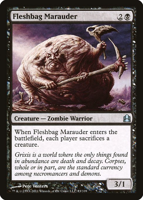 CMD: Fleshbag Marauder