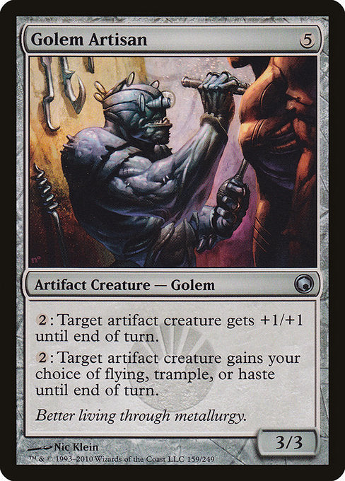 SOM: Golem Artisan (Foil)