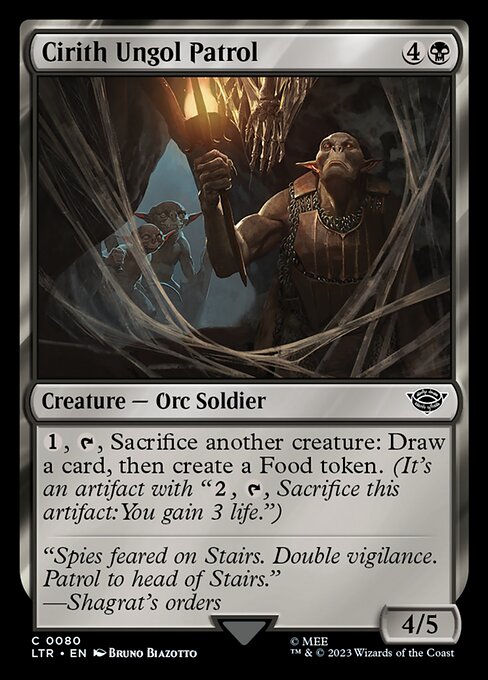 LTR: Cirith Ungol Patrol (Foil)