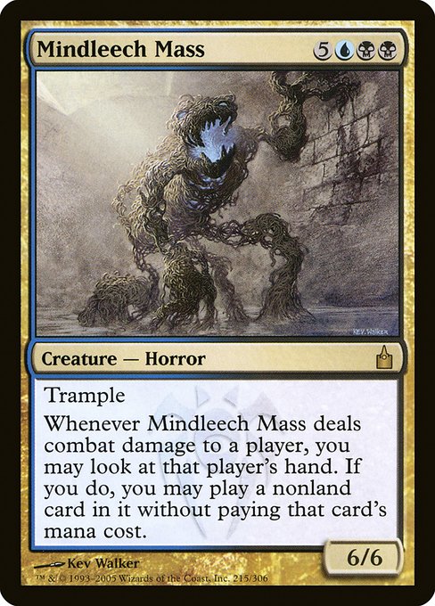 RAV: Mindleech Mass