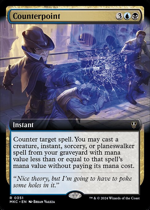 MKC: Counterpoint (Extended Art)