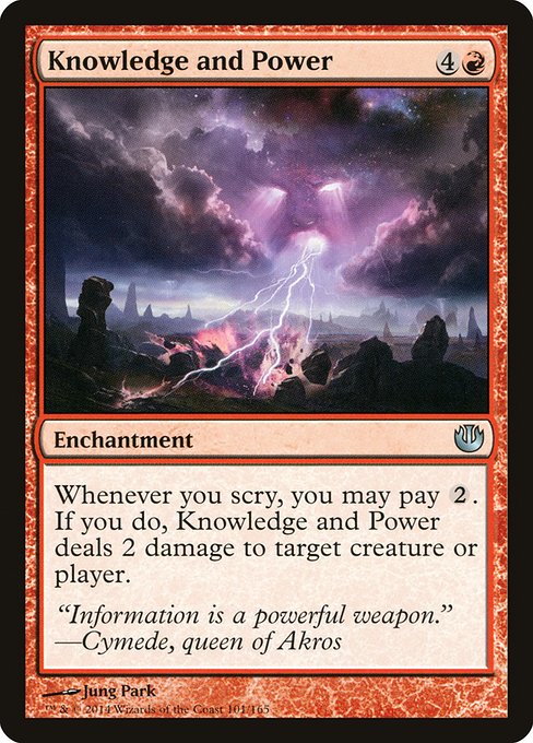 JOU: Knowledge and Power (Foil)