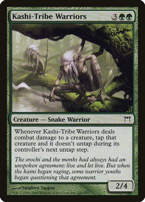 CHK: Kashi-Tribe Warriors