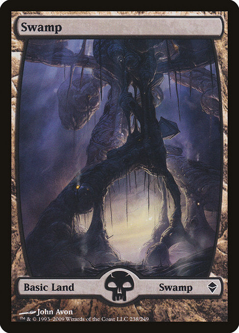 ZEN: Swamp (238) - Full Art