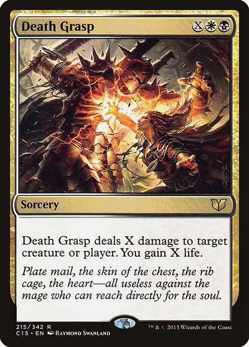 C15: Death Grasp