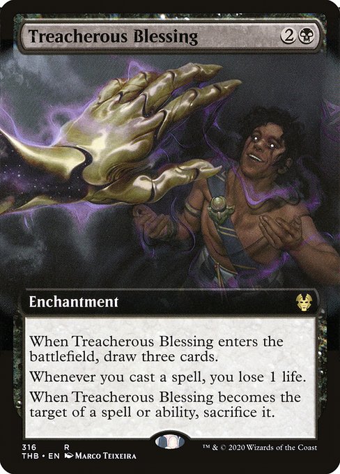 THB: Treacherous Blessing (Extended Art)