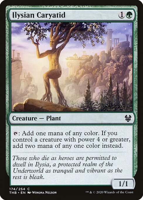 THB: Ilysian Caryatid