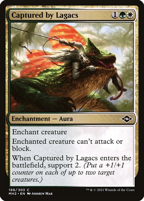 MH2: Captured by Lagacs (Foil)