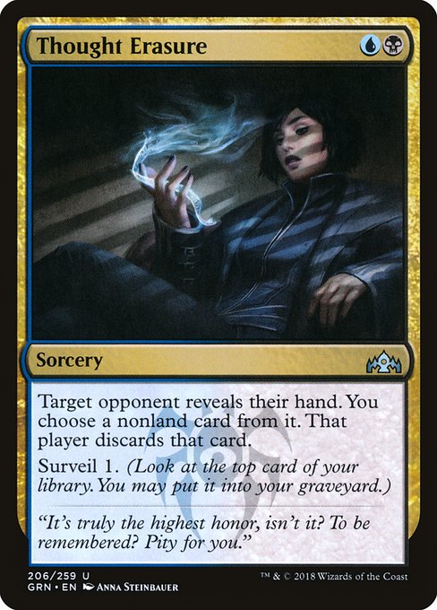 GRN: Thought Erasure