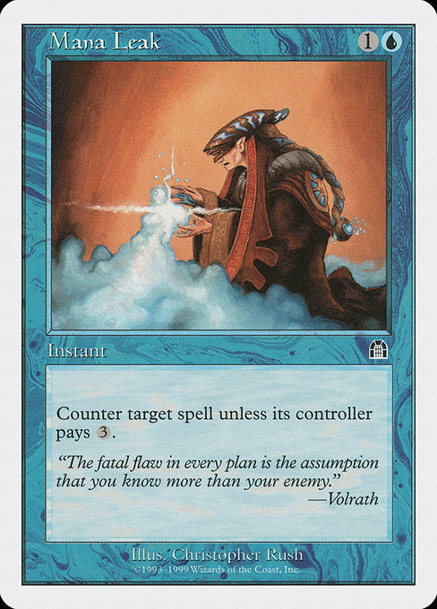 BRB: Mana Leak
