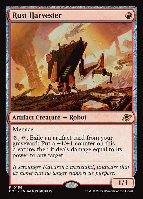 EOE: Rust Harvester (Foil)