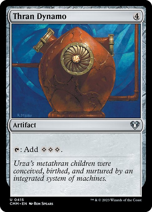 CMM: Thran Dynamo